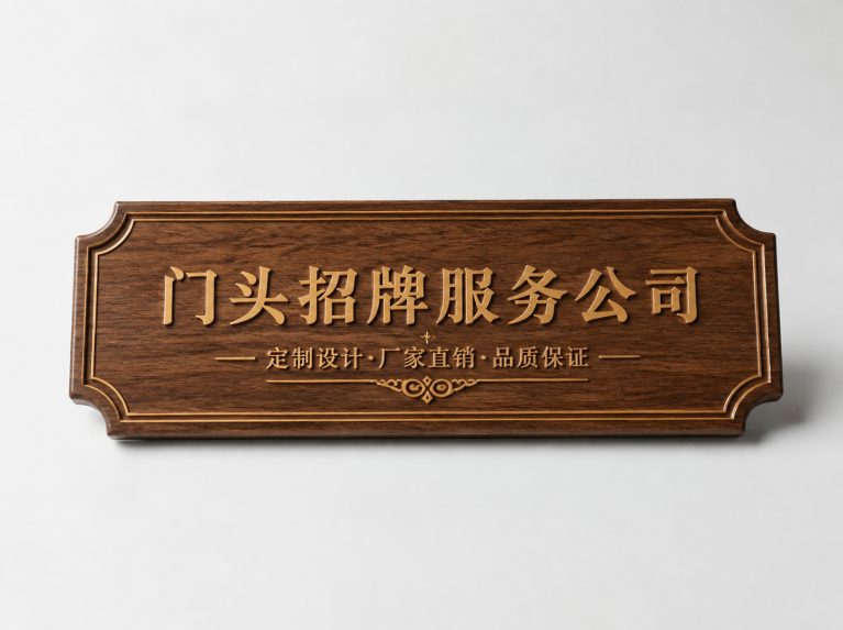 名山区全屋定制展厅标识导视系统